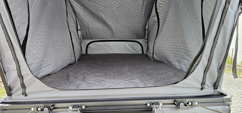 Tenda de Tejadilho Offroad Alumínio 135cm – Excelente Estado