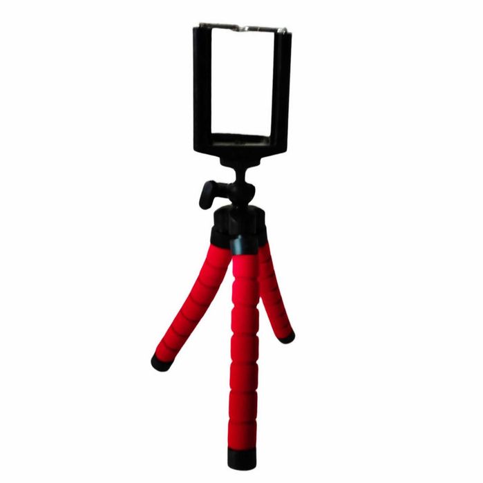 Гибкий штатив Осьминог с держателем для телефона трипод  мини тринога