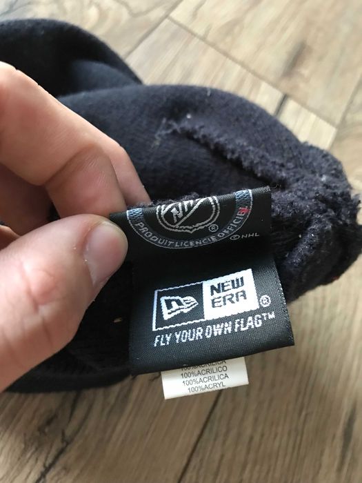 Czapka  zimowa New Era NHL New York Riders rozm. one size