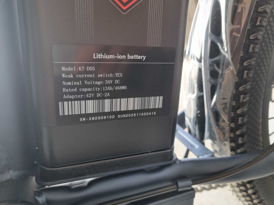 Електро велосипед, що складається SAMEBIKE CY20 350W | 12Ah | хід 90 км | швидкість 25 км/год Синій електровелосипед е-байк электровелосипед фетбайк