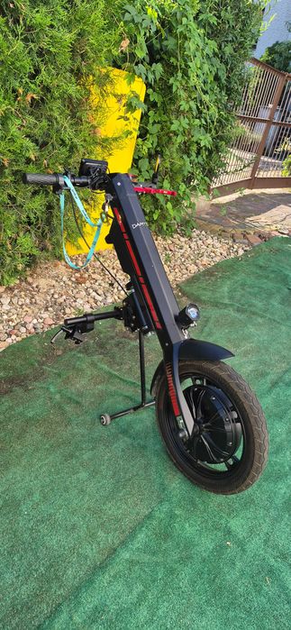 Przystawka elektryczna  do wózka inwalidzkiego, handbike