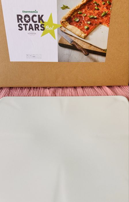 Pedra para forno Rockstars “PAUL” BIMBY NOVO