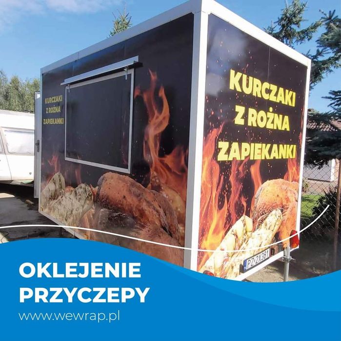 Oklejanie pojazdów, witryn sklepowych, oklejanie reklamowe - WEWRAP