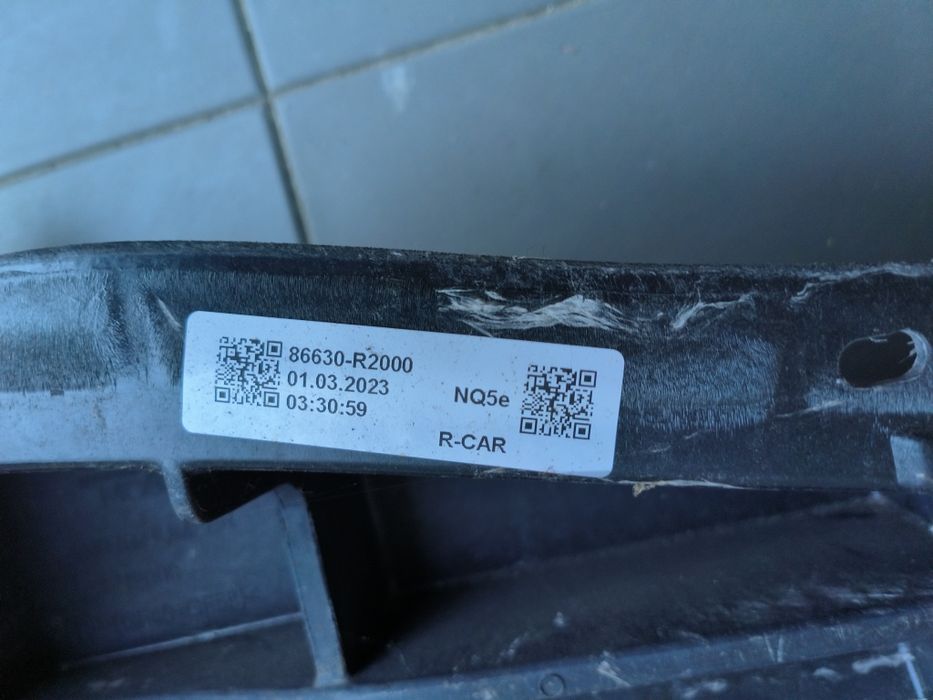 Belka zderzaka tylnego kia 86630-R2000