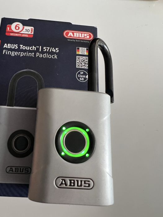 Навесной замок Abus Touch 45 мм 57/45