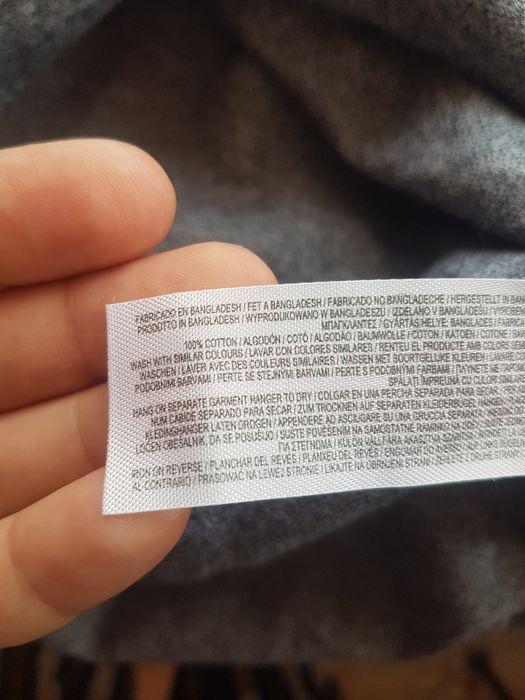 Сіра чоловіча сорочка Primark