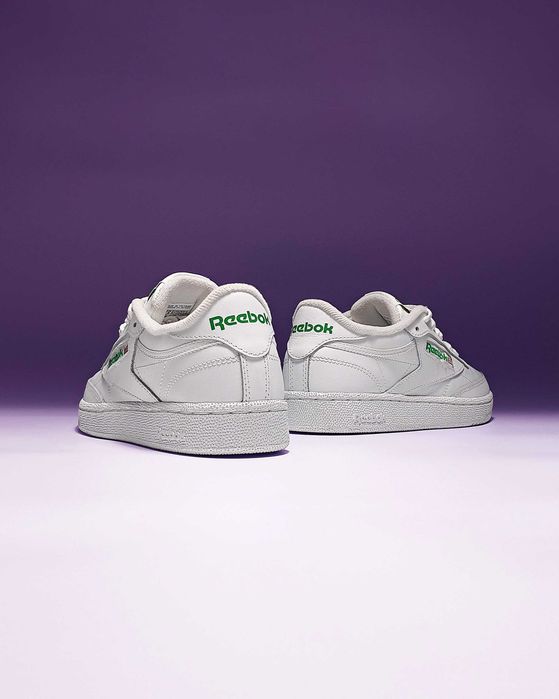 РОЗПРОДАЖ! Жіночі кросівки Reebok Club C 85. Оригінал. Розмір 38 - 24 см