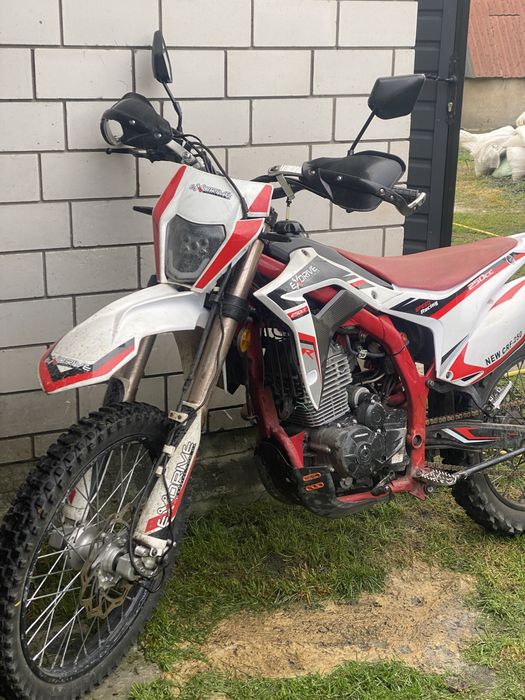 Exdrive crf 250 new