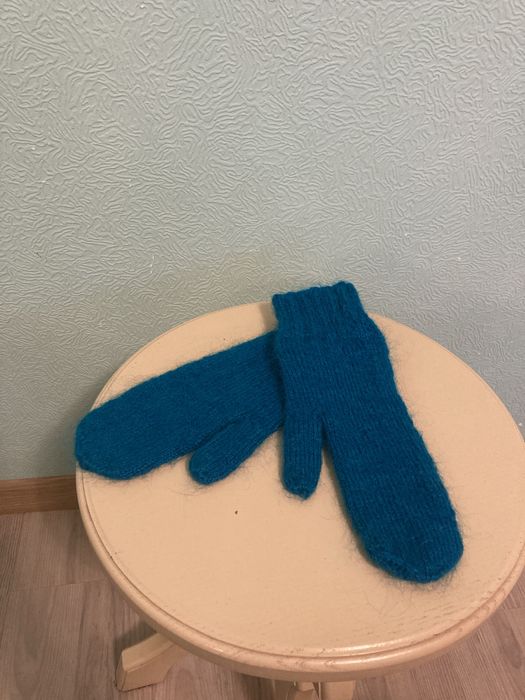 Жіночі вʼязані рукавиці, женские варежки ручной работы, новые