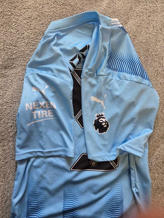 Футбольна футболка "S" jersey Manchester City 9 Erling Haaland PUMA