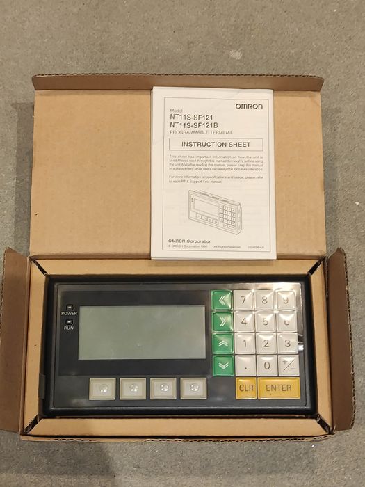 Panel operatorski OMRON NT11S-SF121B
