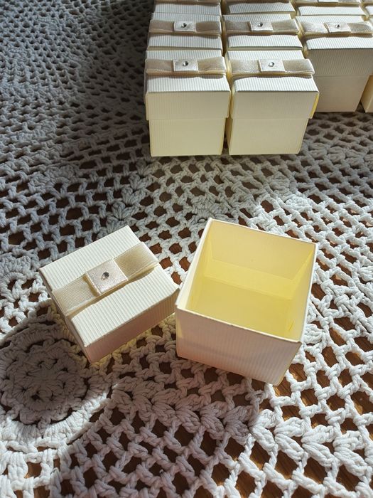 Podziękowania dla gości - pudełeczka