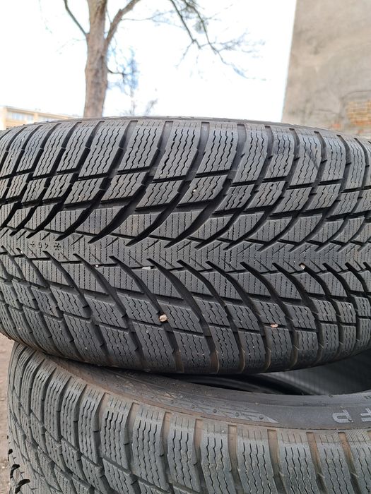 Opony zimowe Nokian
