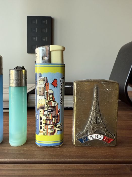 Conjunro de 10 isqueiros