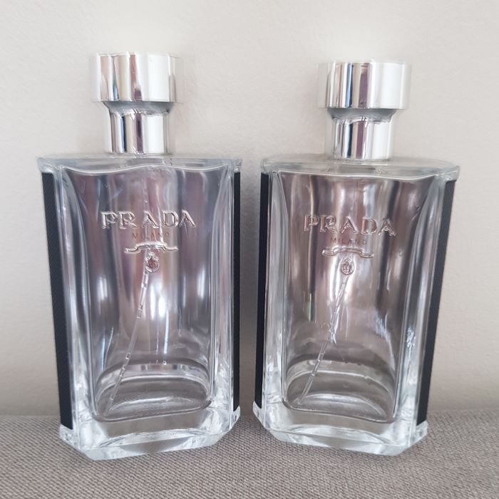 2 flakony po perfumach Prada