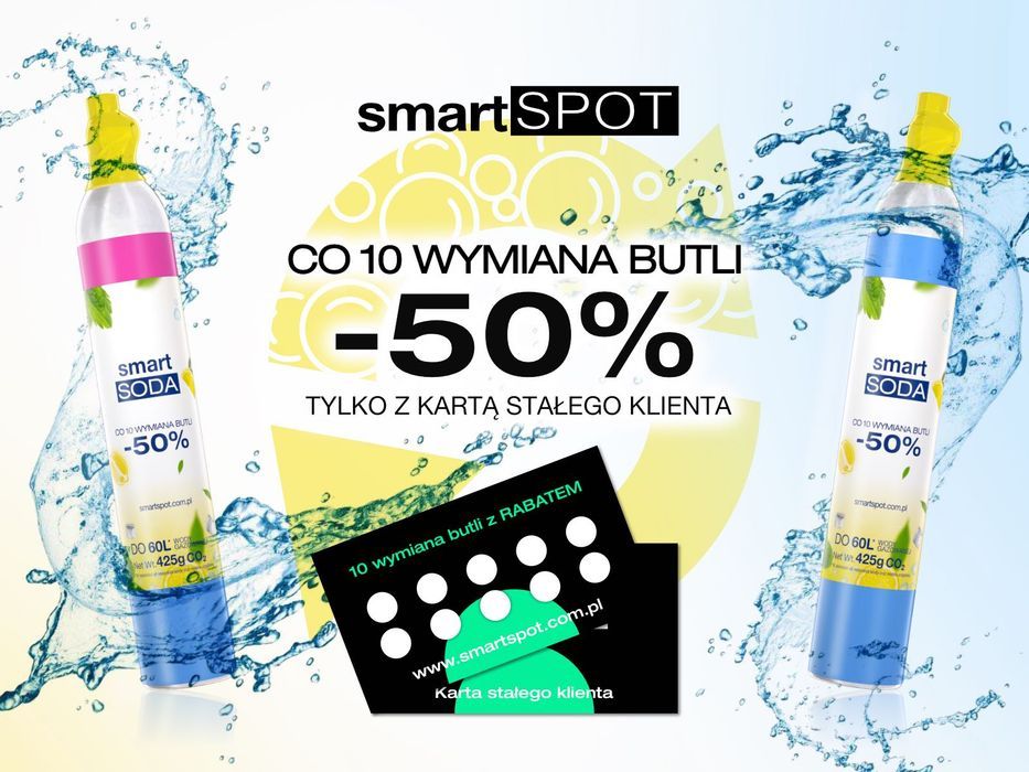 Wymiana butli naboju do saturatora CO2 Manufaktura