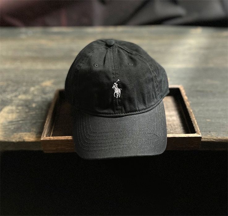 Кепка Polo Ralph Lauren, кепка поло | чорна | бежева | бейсболка поло
