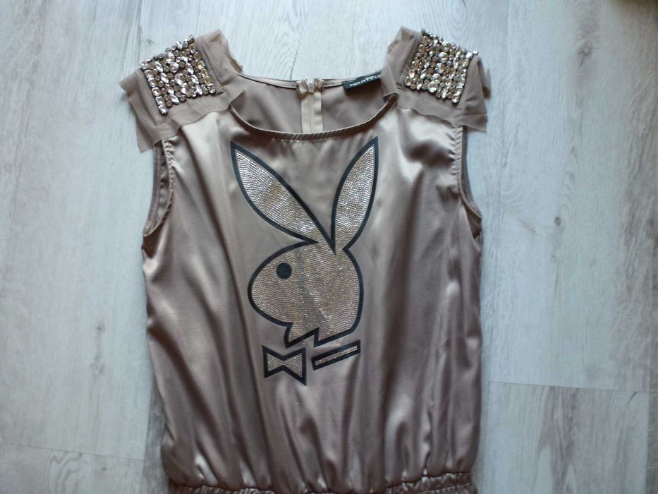 NOWY kombinezon premium PLAYBOY - rozmiar S/M - sexi catsuit