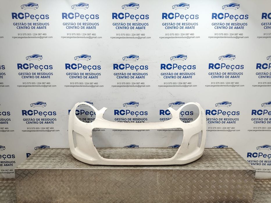 Parachoques Frente Frontal Nu Original Citroen C1 II Pré-Facelift 2014 a 2018