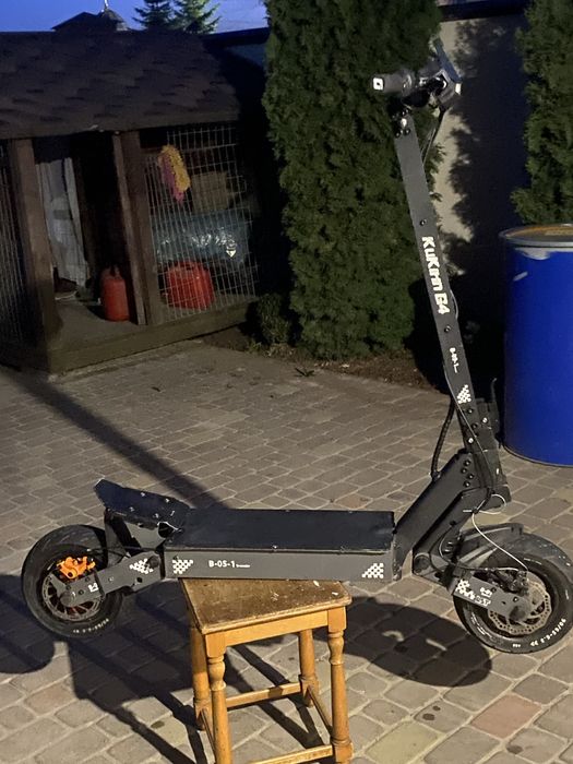 Kukirin g4 2024 4 ревізія білий