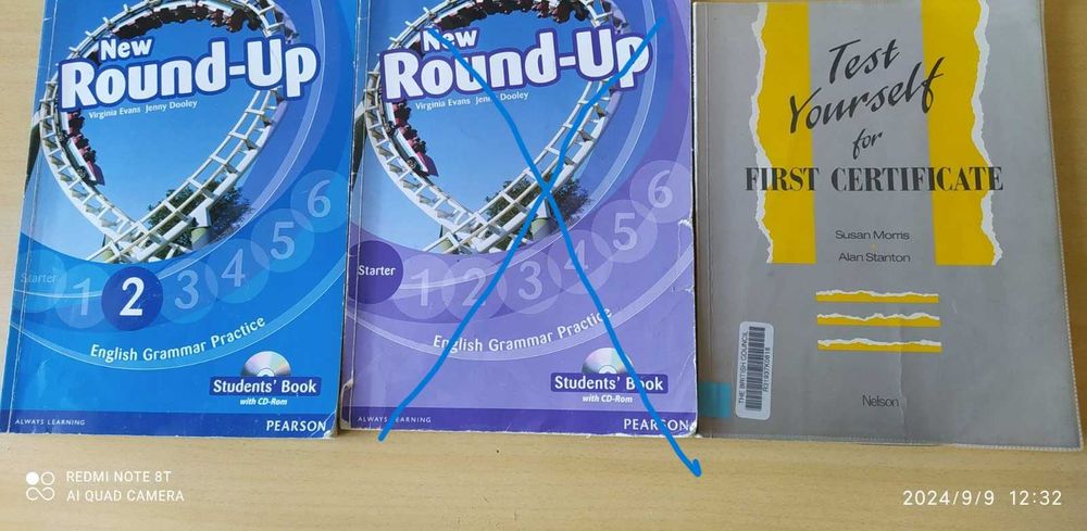 Учебные книги и тетради по английскому языку для школьников