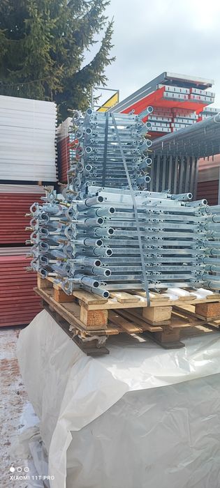 Rusztowania nowe Plettac 250m2