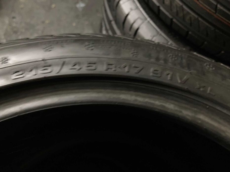 Opony nowe zimowe215/45R17Achilles