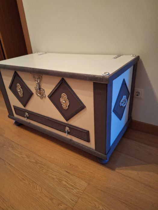 Arca antiga restaurada