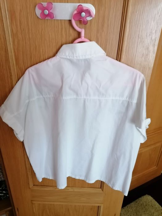Camisa com padrão floral da Pull&Bear