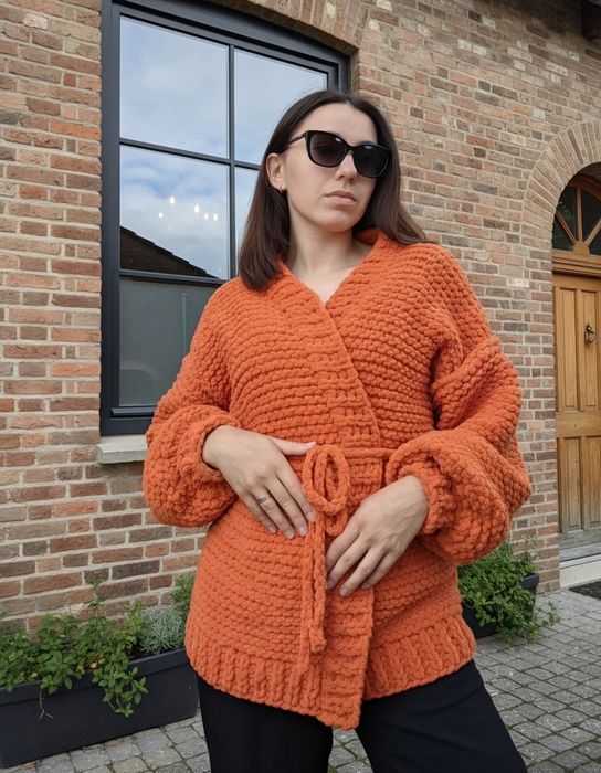 Кардиган alize puffy fine