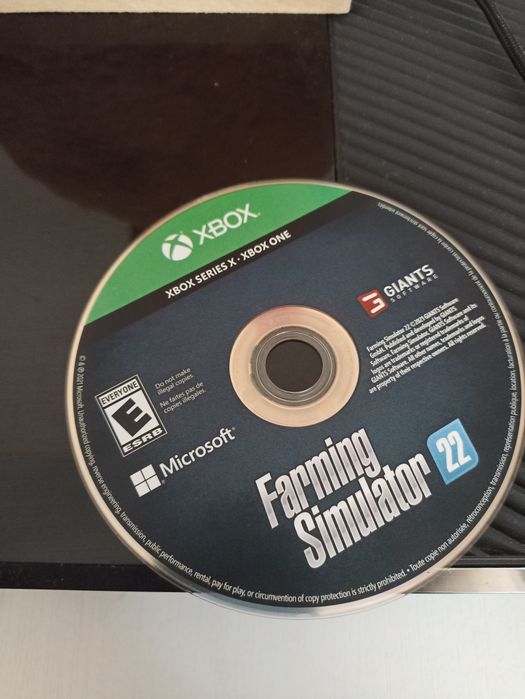 Диск Farming simulator 22