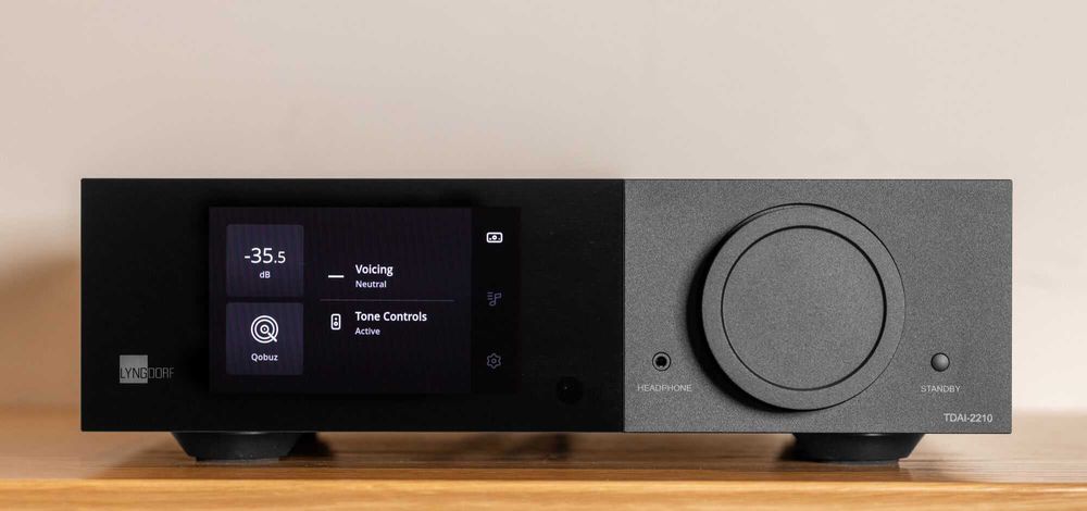 Wzmacniacz Lyngdorf TDAI-2210 Kolumny Pylon Audio Jasper 25 mk2 Zestaw