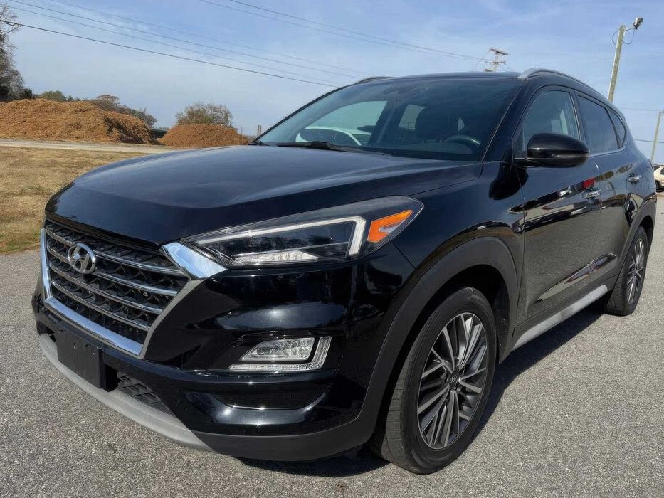 Hyundai Tucson Limited      2019