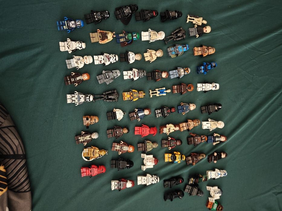 LEGO star wars minifigurki