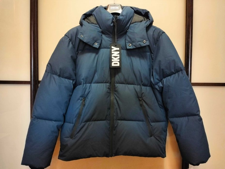 Чоловіча зимова куртка американського преміум бренду DKNY