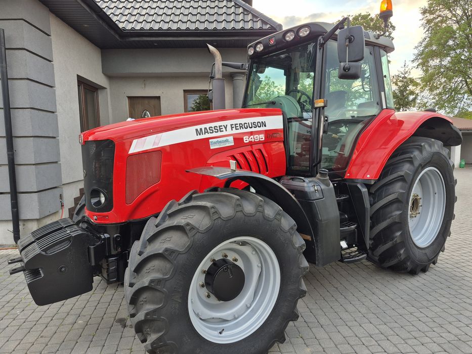 Massey Ferguson 6495 Dyna 6 Salon Polska  Korbanek