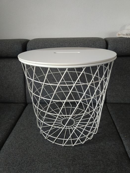 Ikea stolik biały