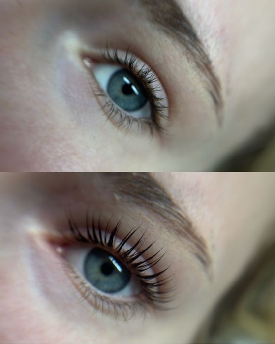 Rzęsy , Laminacja brwi, henna , wispy , mokry efekt , koreanska laminacja