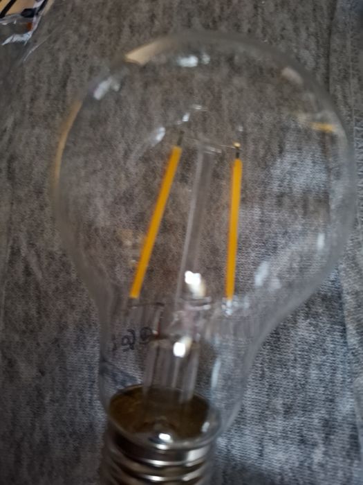 IKEA żarówka LED E27 150 lumenów LUNNOM led kula przezroczysta 116W 2