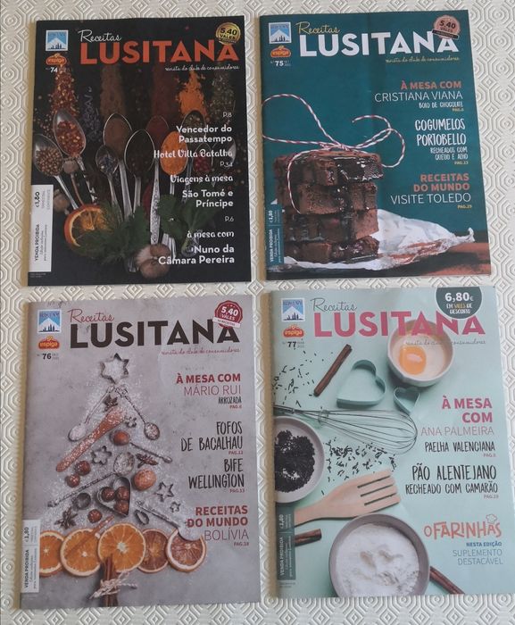 34 revistas LUSITANA - set 2013 a mar 2022