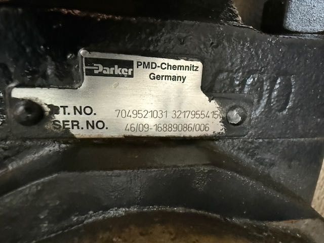 REXROTH A10VO140/A10VO71 pompa hydrauliczna komplet 3 szt