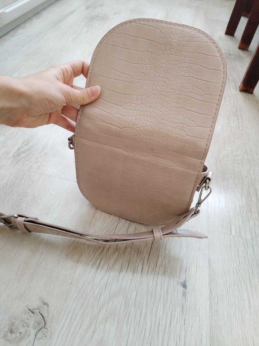 Torebka beżowa Sinsay