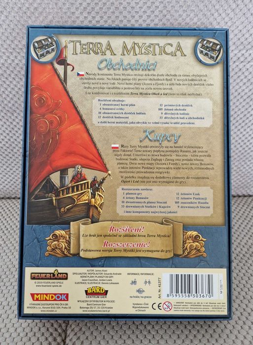 Terra mystica Kupcy gra planszowa