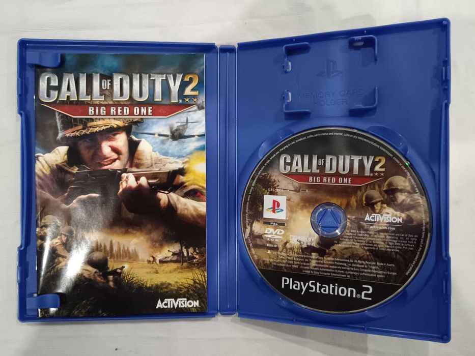 Call of Duty 2: Big Red One (Sony PlayStation 2, Complete, Tested)