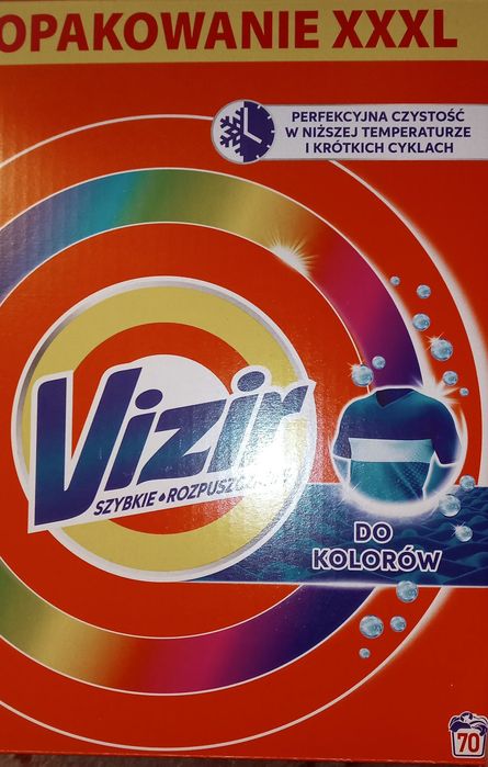 Proszek Vizir 3.85kg nowy 35zl