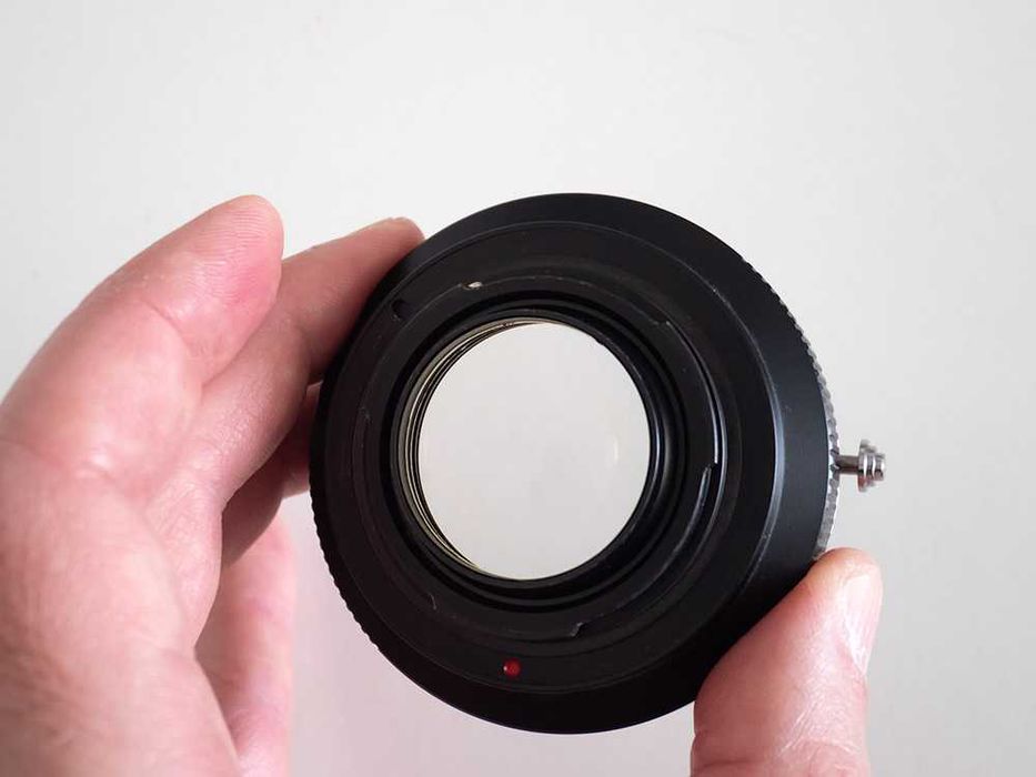 Zhongui Lens Turbo II - Focal reducer Canon EOS - Fujifilm X