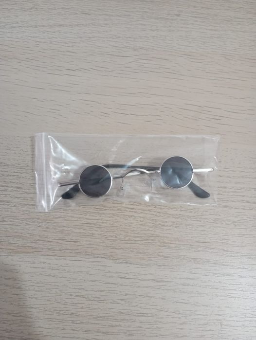 Óculos de Sol Mini Metalizados