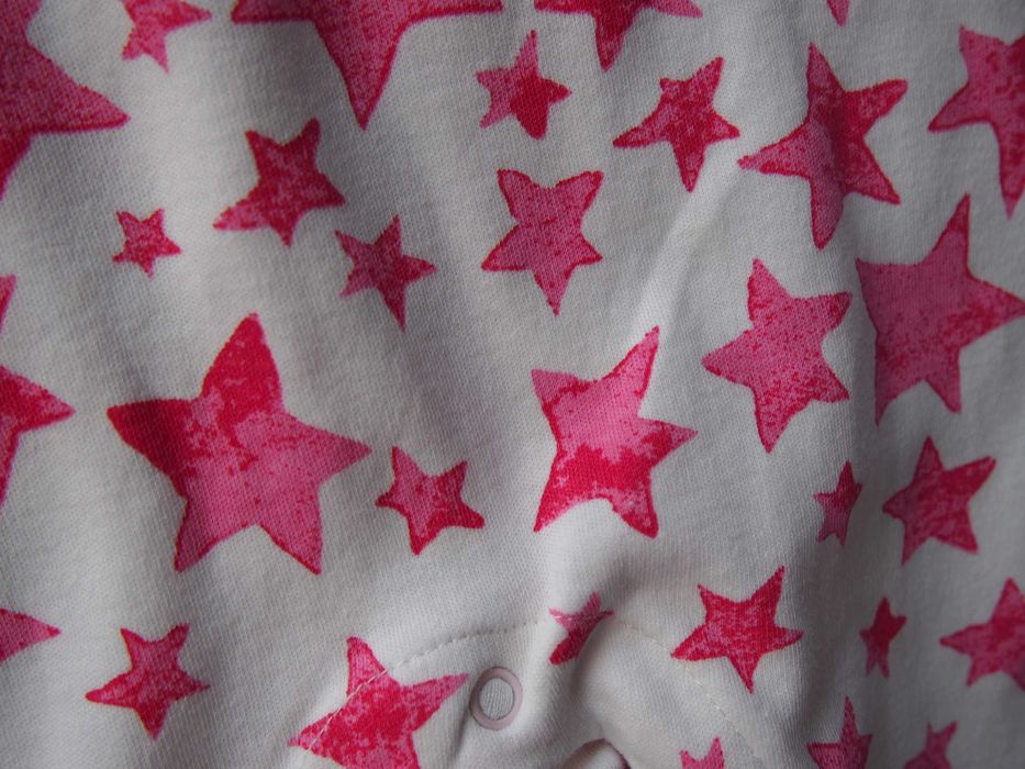 Pajac piżama śpiochy 74 cm 2 sztuki