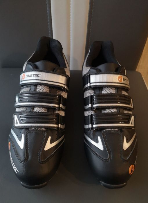 Buty rowerowe Biketec rozmiar 39, wkładka 24 cm+bloki gratis