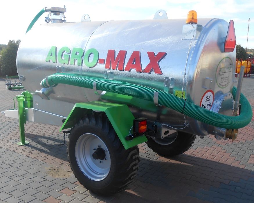 AGRO MAX 5000 L, Beczkowóz, wóz asenizacyjny, NOWY